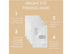 Joanna Vargas Bright Eye Firming Anti-Aging Gel Patches