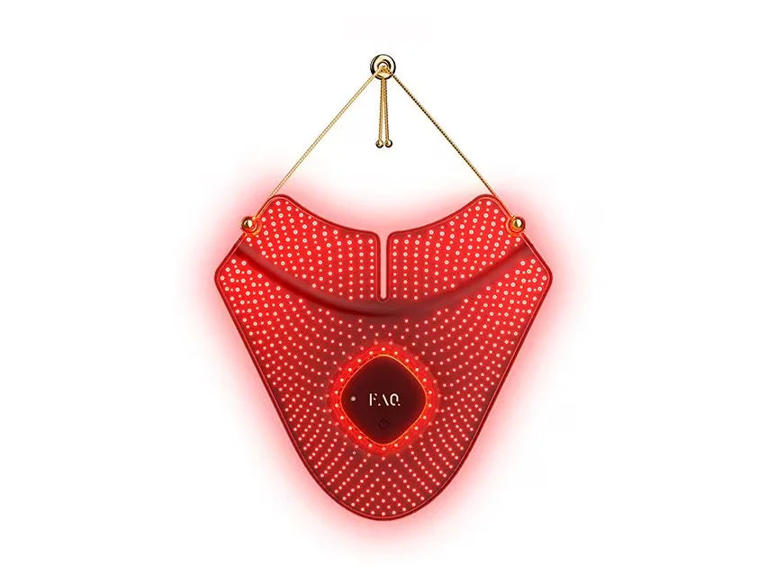FOREO FAQ 211 Anti-Aging LED Neck & Decollete Mask
