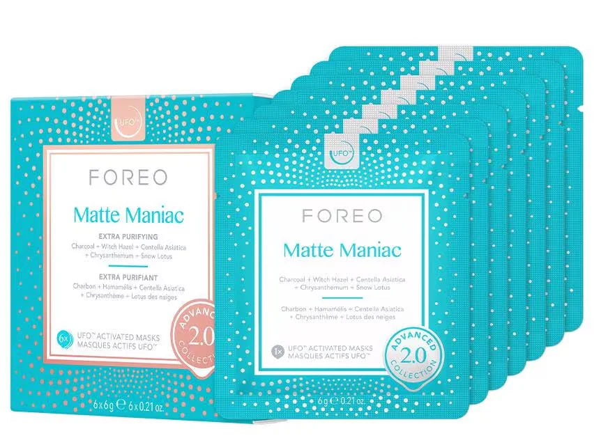 FOREO UFO Activated Mask - Matte Maniac 2.0