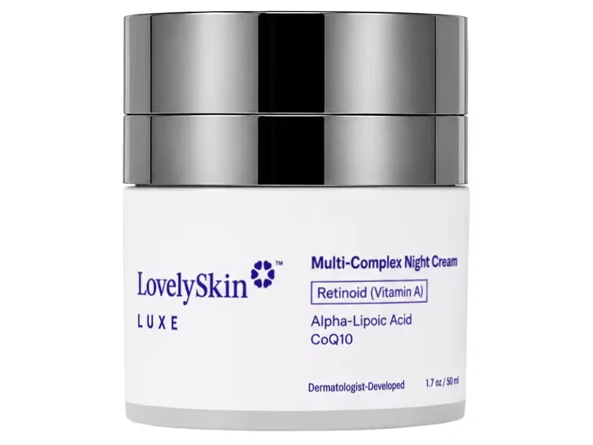 LovelySkin LUXE Multi-Complex Night Cream