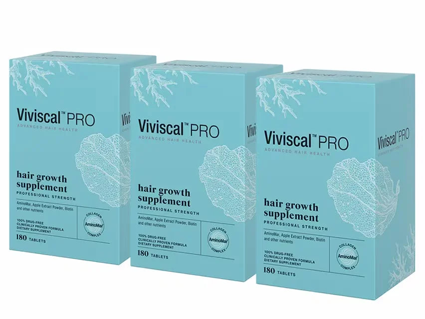 Viviscal PRO Hair Growth Supplement 9-Month Value Set