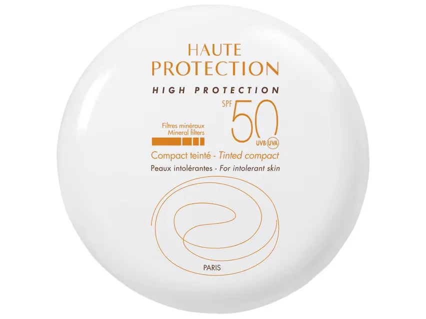 Avene High Protection Tinted Compact SPF 50 - Honey