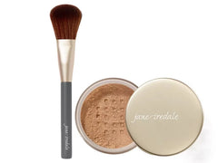 jane iredale Amazing Base Loose Mineral Powder SPF 20 and Powder Complexion Brush Duo - Autumn
