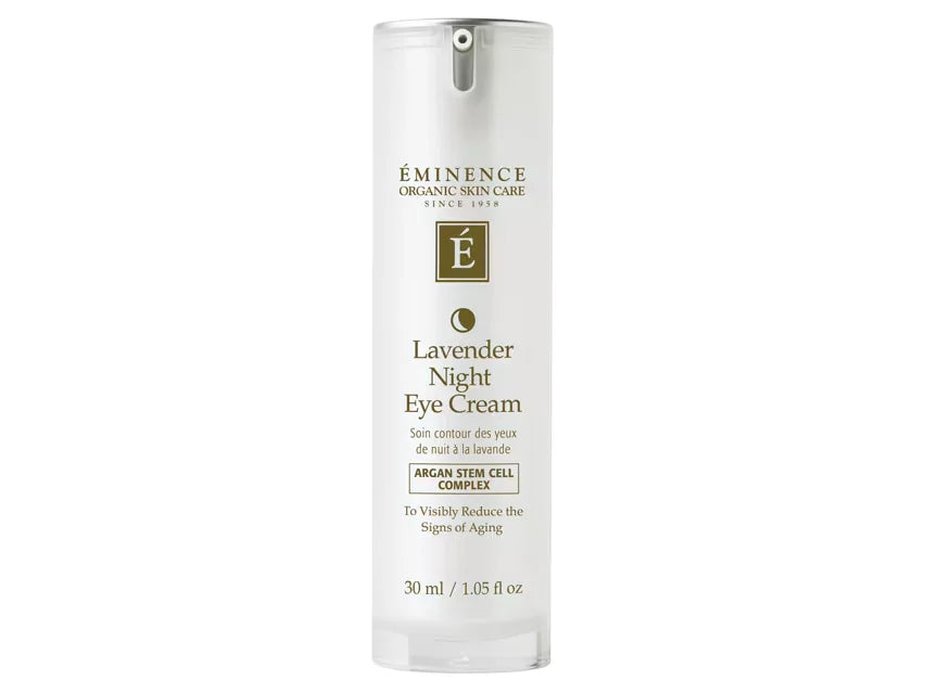 Eminence Organics Lavender Age Corrective Night Eye Cream