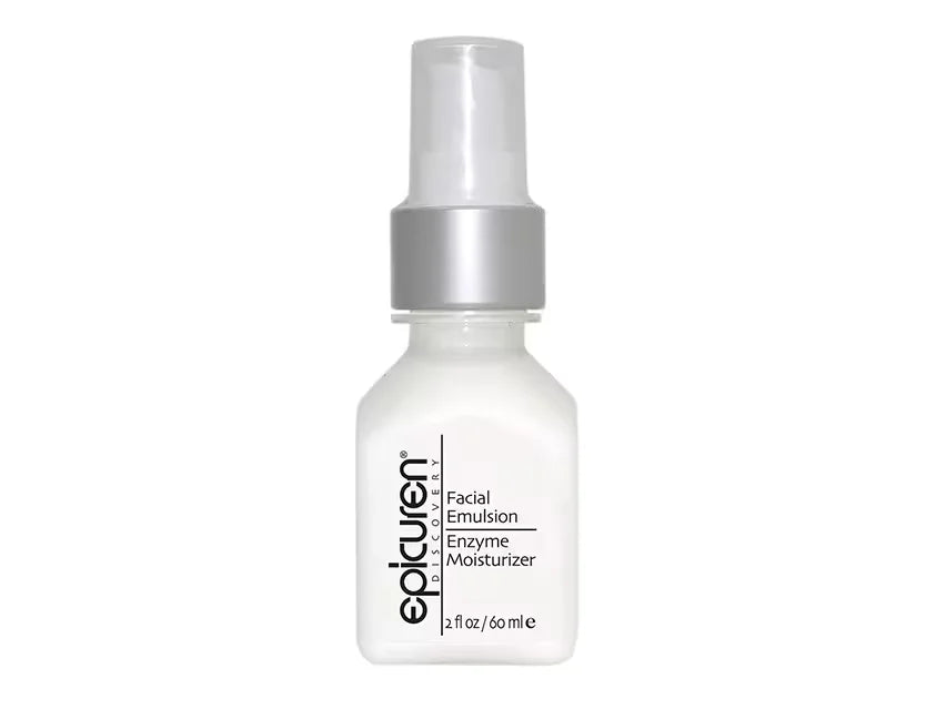 Epicuren Discovery Facial Emulsion Enzyme Moisturizer - 2 fl oz