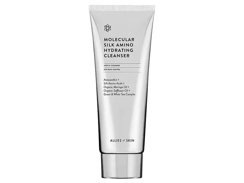Allies of Skin Molecular Silk Amino Hydrating Cleanser