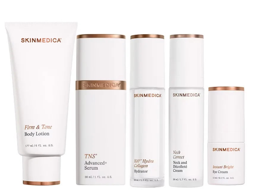 SkinMedica Head to Toe Total Firming Regimen