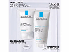 La Roche-Posay Toleriane Regimen for Normal to Dry Skin