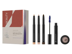 Glo Skin Beauty Point of View Eye Kit - Limited Edition - Warm Perspective