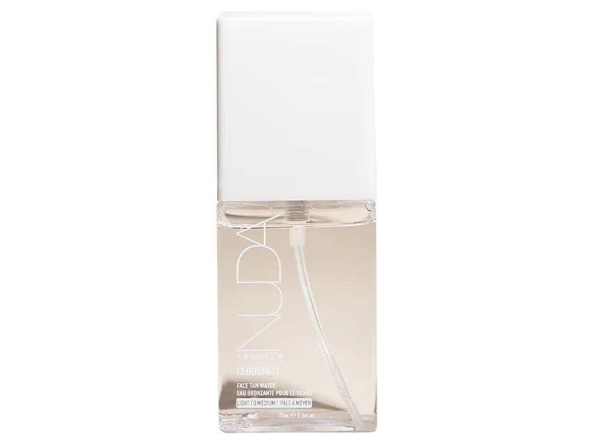 NUDA Sunless CloudMist Face Tan Water - Light to Medium
