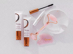 Osmosis Skincare Rose Quartz Roller & Gua Sha Set