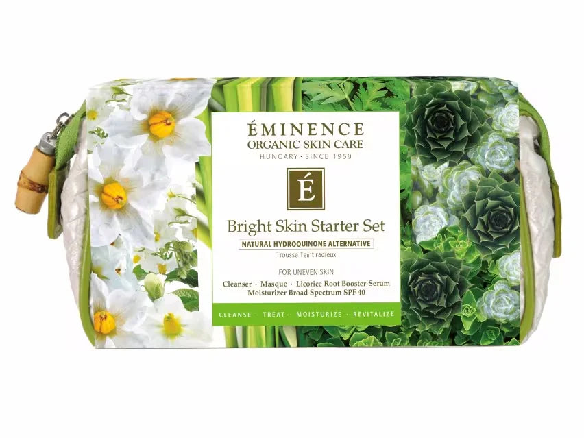 Eminence Organics Bright Skin Starter Set