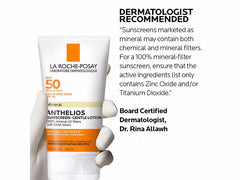 La Roche-Posay Anthelios Mineral Gentle Sunscreen Lotion SPF 50 - 4.0 fl oz