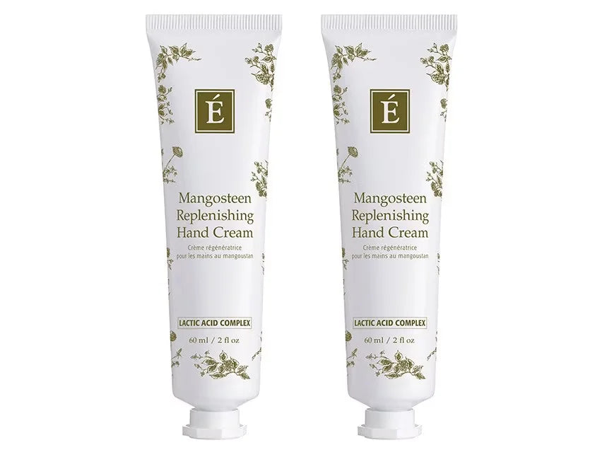 Eminence Organics Mangosteen Replenishing Hand Cream Duo