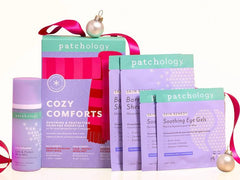 patchology Cozy Comforts Soothing & Protecting Skincare Essentials - Limited Edition
