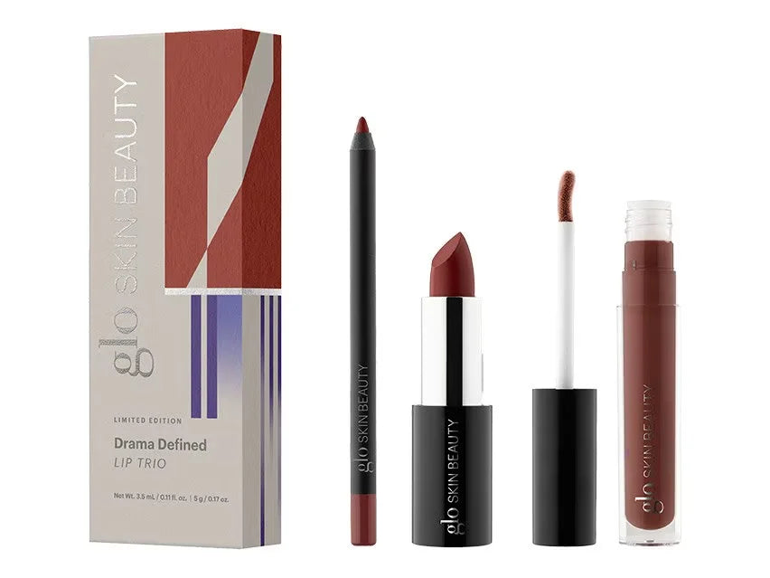 Glo Skin Beauty Lip Trio - Limited Edition - Everyday Edge