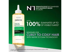 Vichy Dercos Salicylic Acid Anti-Dandruff Water to Foam Shampoo