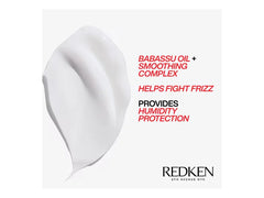 Redken Frizz Dismiss Rebel Tame Heat Protective Leave-in Cream