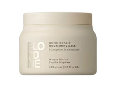 Schwarzkopf BlondMe Bond Repair Nourishing Mask - 6.7 fl oz