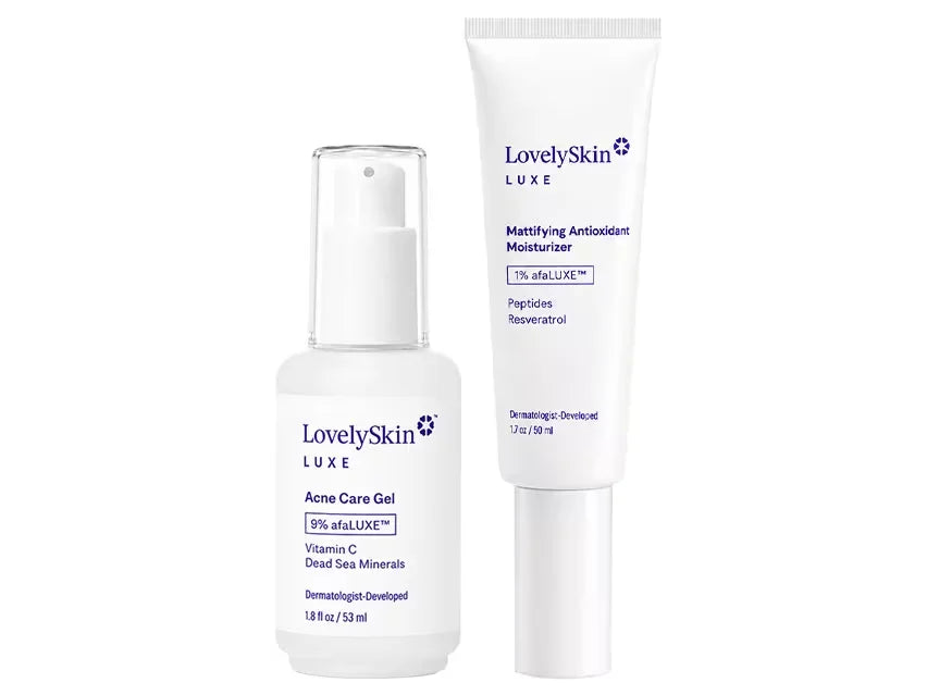LovelySkin LUXE Mattifying Duo