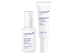 LovelySkin LUXE Mattifying Duo