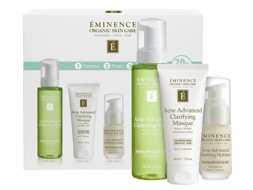 Eminence Organics Acne Advanced Treatment System