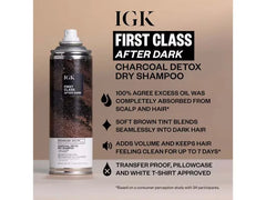 IGK First Class After Dark Charcoal Detox Dry Shampoo