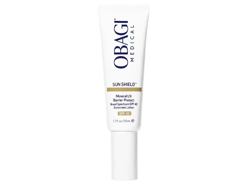 Obagi Sun Shield Mineral UV Barrier Protect Broad Spectrum SPF 40