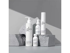 Glo Skin Beauty Clarify and Balance Elevated Essentials Set