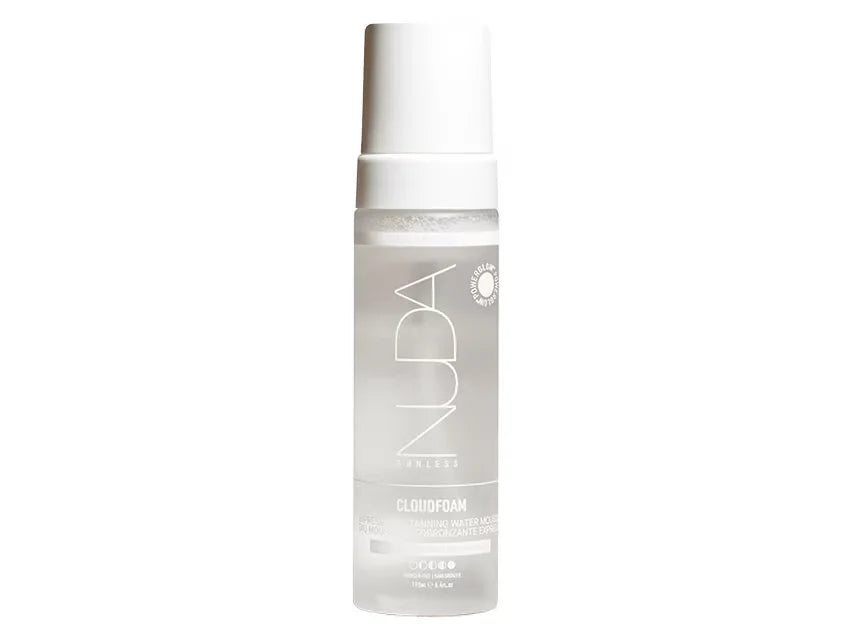 NUDA Sunless CloudFoam Express Self Tanning Water Mousse
