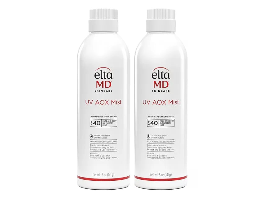 EltaMD UV AOX Mist Face & Body Broad Spectrum SPF 40 Duo