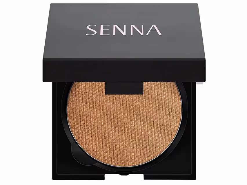 SENNA Mineral Mix Pressed Foundation - Tan-1