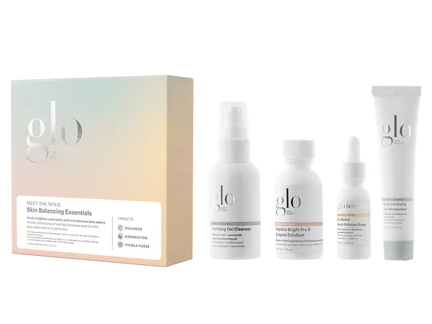 Glo Skin Beauty Skin Balancing Essentials Starter Set - Limited Edition