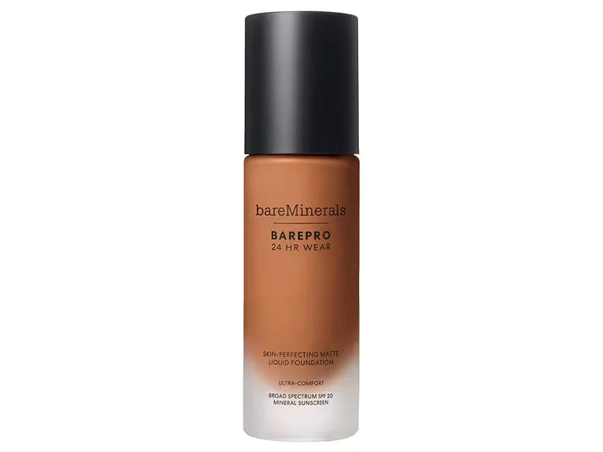 bareMinerals BarePro 24HR Wear Skin-Perfecting Matte Liquid Foundation Mineral SPF 20 - Fair 10 Neutral