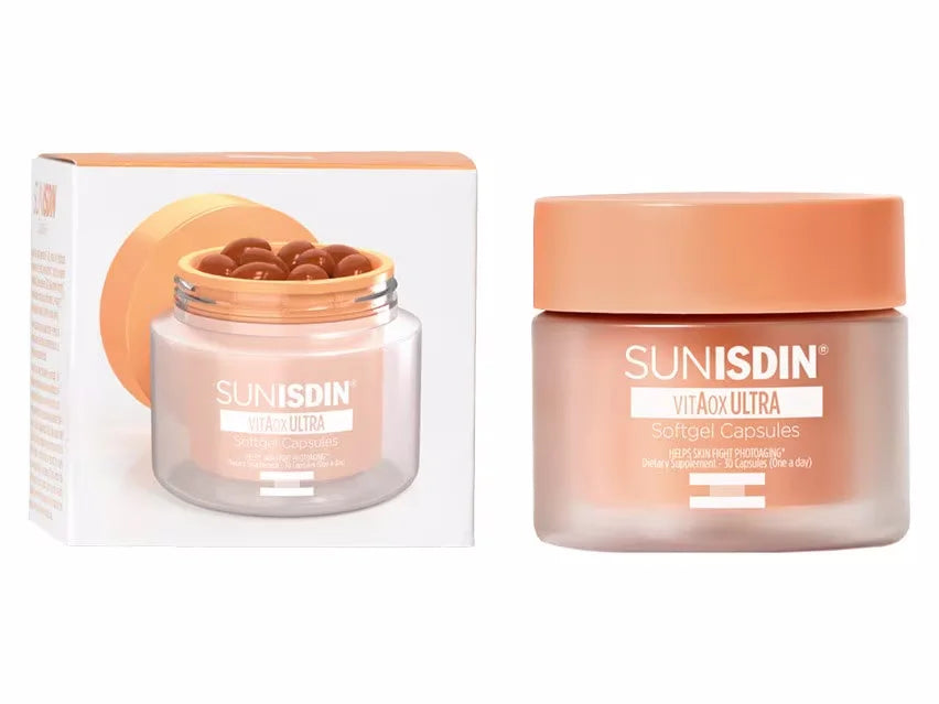ISDIN Photo SunISDIN Daily Antioxidant Skin Supplement with Vitamin D