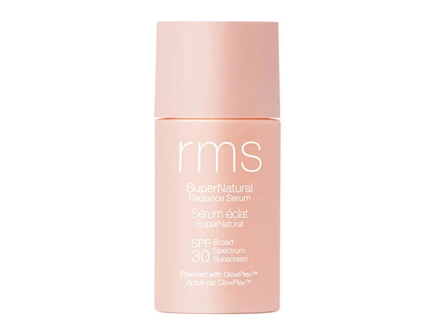 RMS Beauty SuperNatural Radiance Serum Broad Spectrum SPF 30 Sunscreen - Light Aura