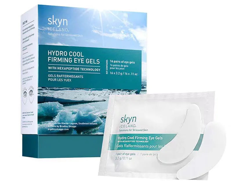 skyn ICELAND Hydro Cool Firming Eye Gels - 16 Pairs
