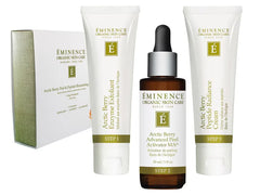 Eminence Organics Arctic Berry Peel & Peptide Illuminating System
