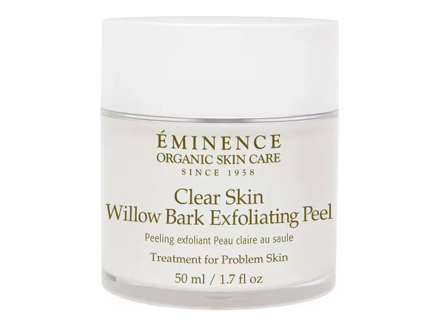 Eminence Organics Clear Skin Willow Bark Exfoliating Peel
