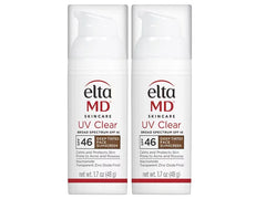 EltaMD UV Clear Deep Tinted Broad Spectrum SPF 46 Duo