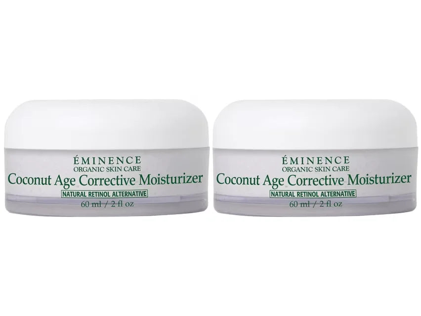 Eminence Organics Coconut Age Corrective Moisturizer Duo
