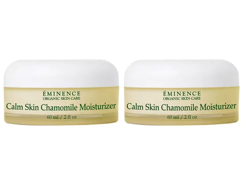 Eminence Organics Calm Skin Chamomile Moisturizer Duo