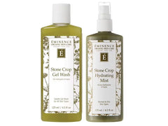 Eminence Organics Stone Crop Gel Wash & Hydrating Mist Duo