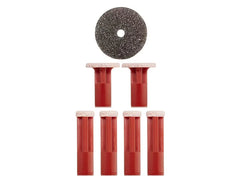 PMD Replacement Discs - Blue (Sensitive)