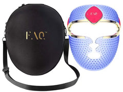 FOREO FAQ 201 Silicone LED Face Mask & Travel Case