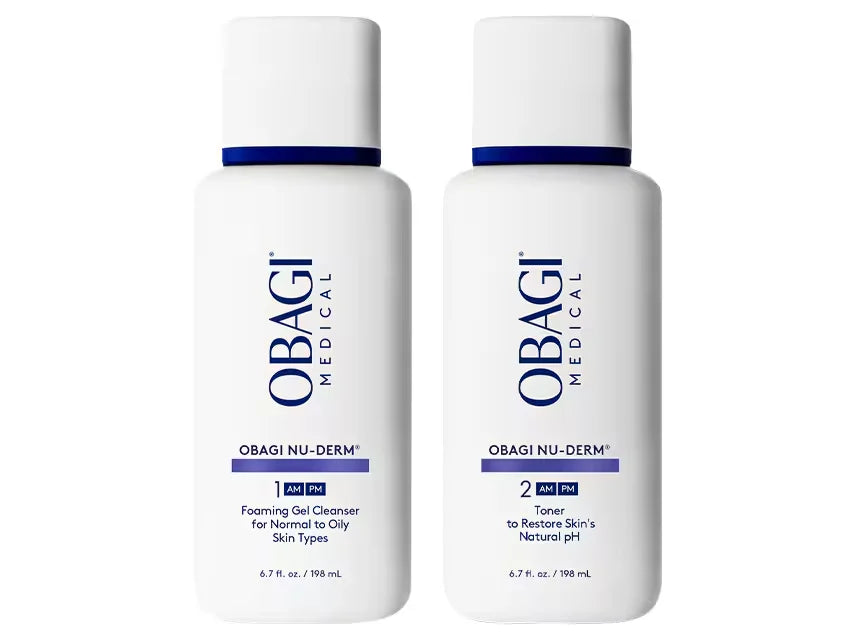 Obagi Nu-Derm Cleanse & Tone Duo