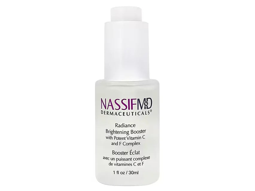 NassifMD® Radiance Brightening Vitamin C Booster Serum
