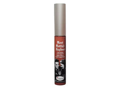 theBalm Meet Matte Hughes Liquid Lipstick - Committed - Pinky Nude