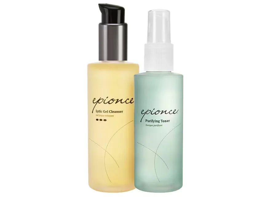 Epionce Lytic Gel Cleanser & Purifying Toner Duo