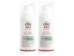 EltaMD UV Skin Recovery Broad Spectrum SPF 50 Green Tint for Redness Duo